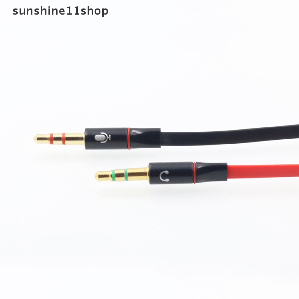 Sho Kabel Ekstensi AUX Audio Male To Female Jack 3.5mm Untuk Headphone Mikrofon N