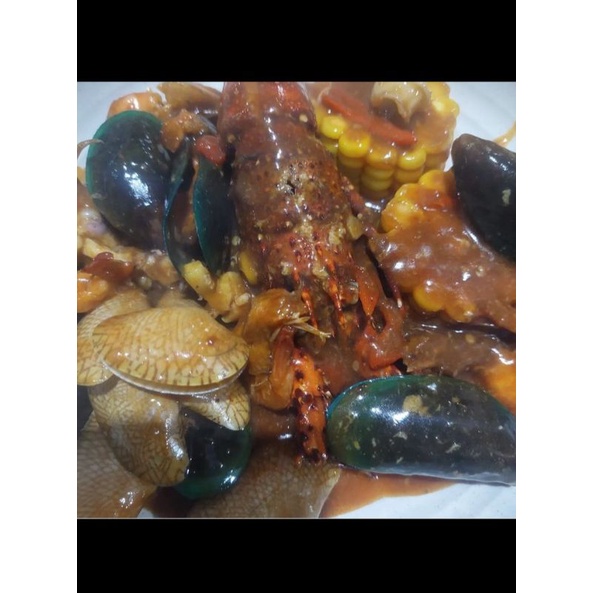 

lobster+kerang+jagung