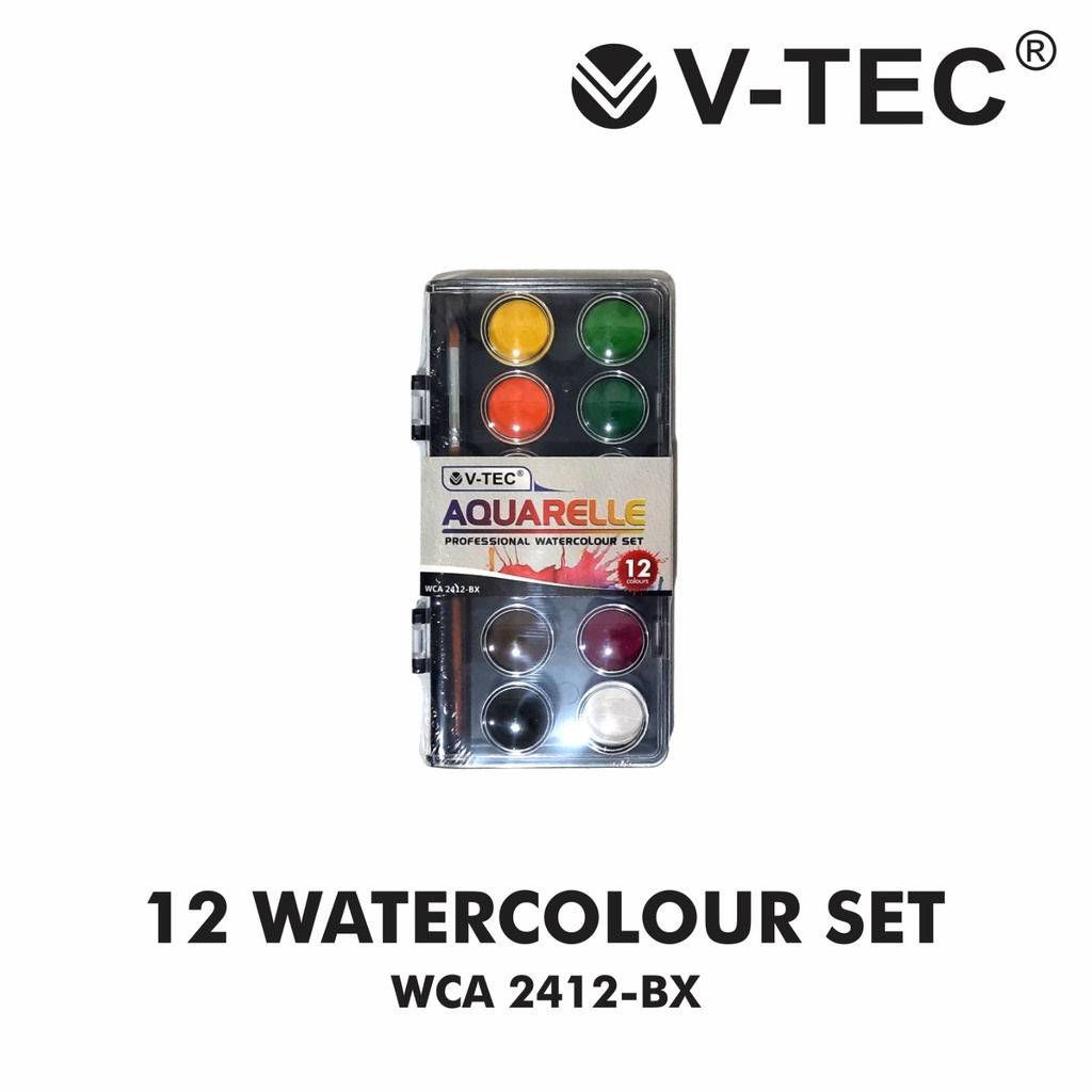 

VTEC Cat Air V-tec 12 Warna WCA 2412-BX ++