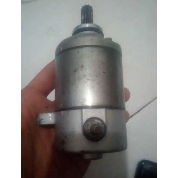 DINAMO SETATER HONDA SUPRA X 125 KARBU ORI CABUTAN