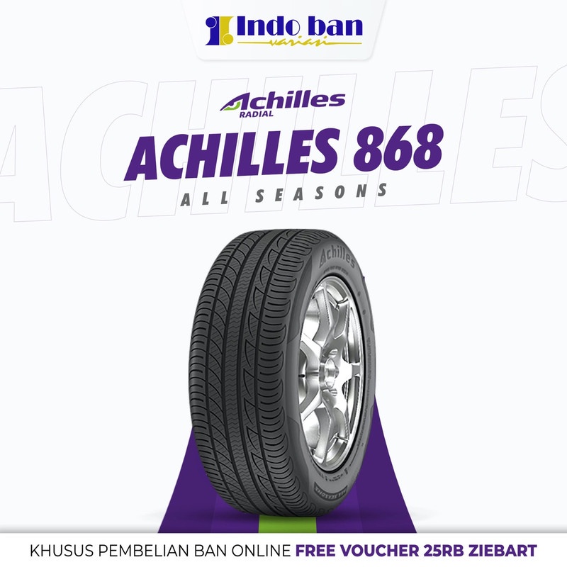 Ban Achilles 195/65 R15 91H Achilles 868 All Seasons