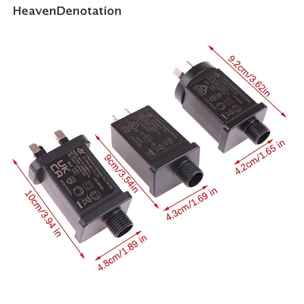 [HeavenDenotation] 1pc Adaptor Listrik IP44 British Amerika Australia Standar Trafo Daya HDV