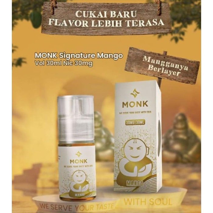LIQUID MONK MANGO SIGNATURE 30ML 30MG