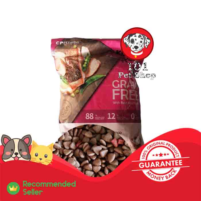 MAKANAN KUCING KITCHEN FLAVOR PREMIUM ADULT CAT FOOD 1KG (500GR x 2pc)