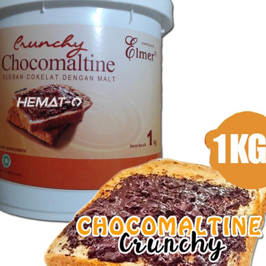 

❅ ELMER Chocomaltine / Chocolava Crunchy 1 Kg (Original) ➦