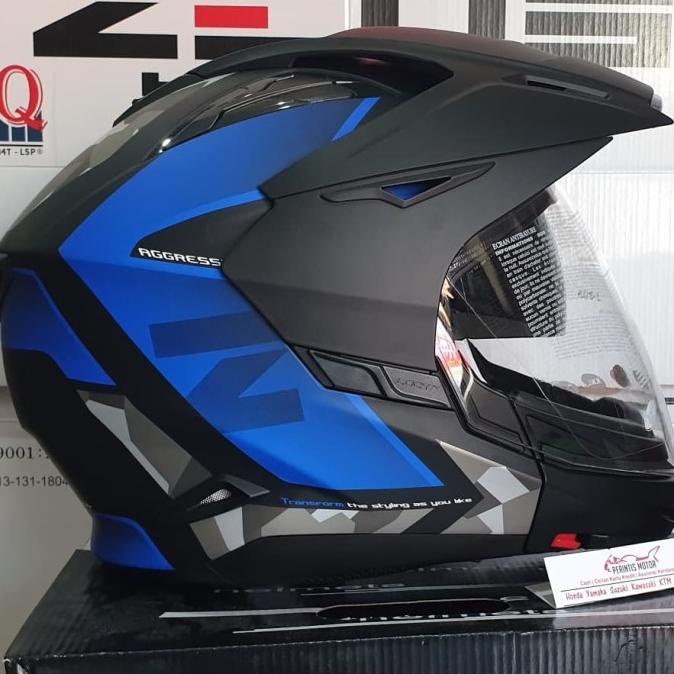 ZEUS ZS 613C MBLK AJ 14 BLUE