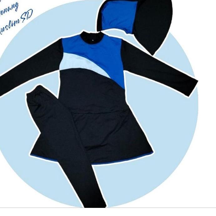 ➩ baju renang anak perempuan/pakaian renang anak perempuan/baju renang anak perempuan muslim/setelan