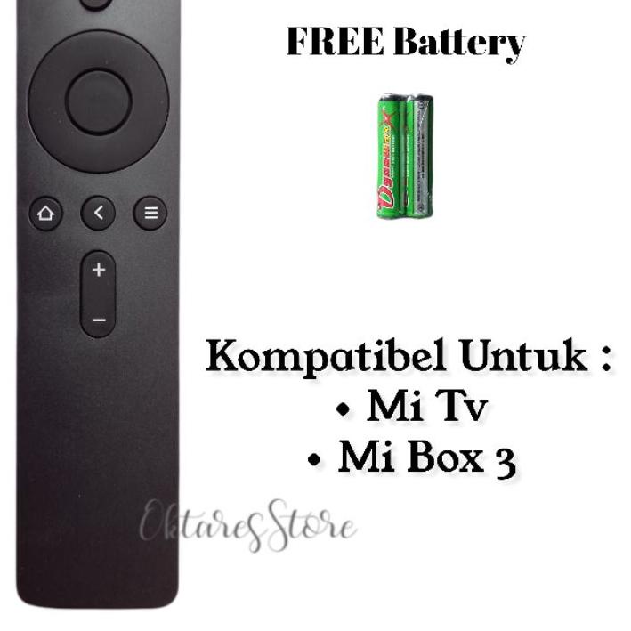 ➷ Remote Mi Tv / Mi Box 3 Infrared ➣