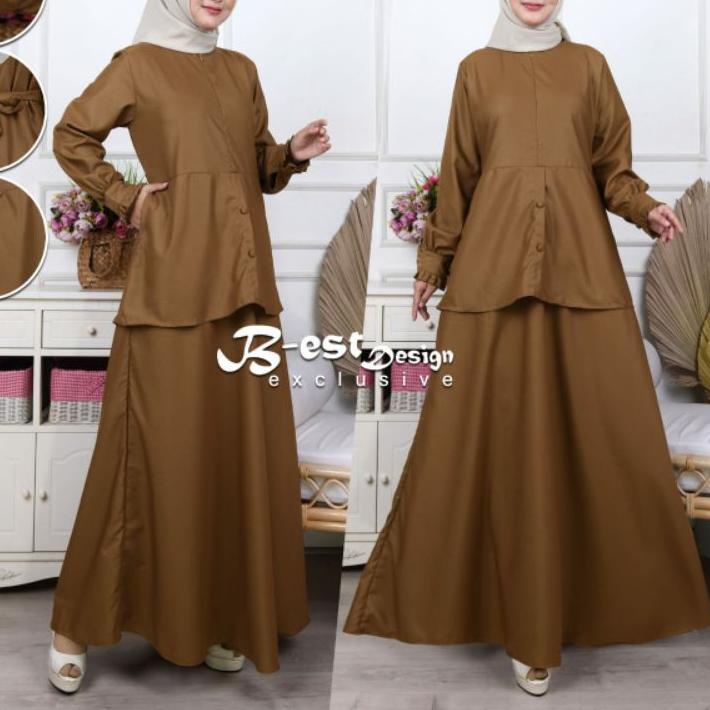 ← Gamis Dinas Keki / Khaki PNS Model Rok ✼
