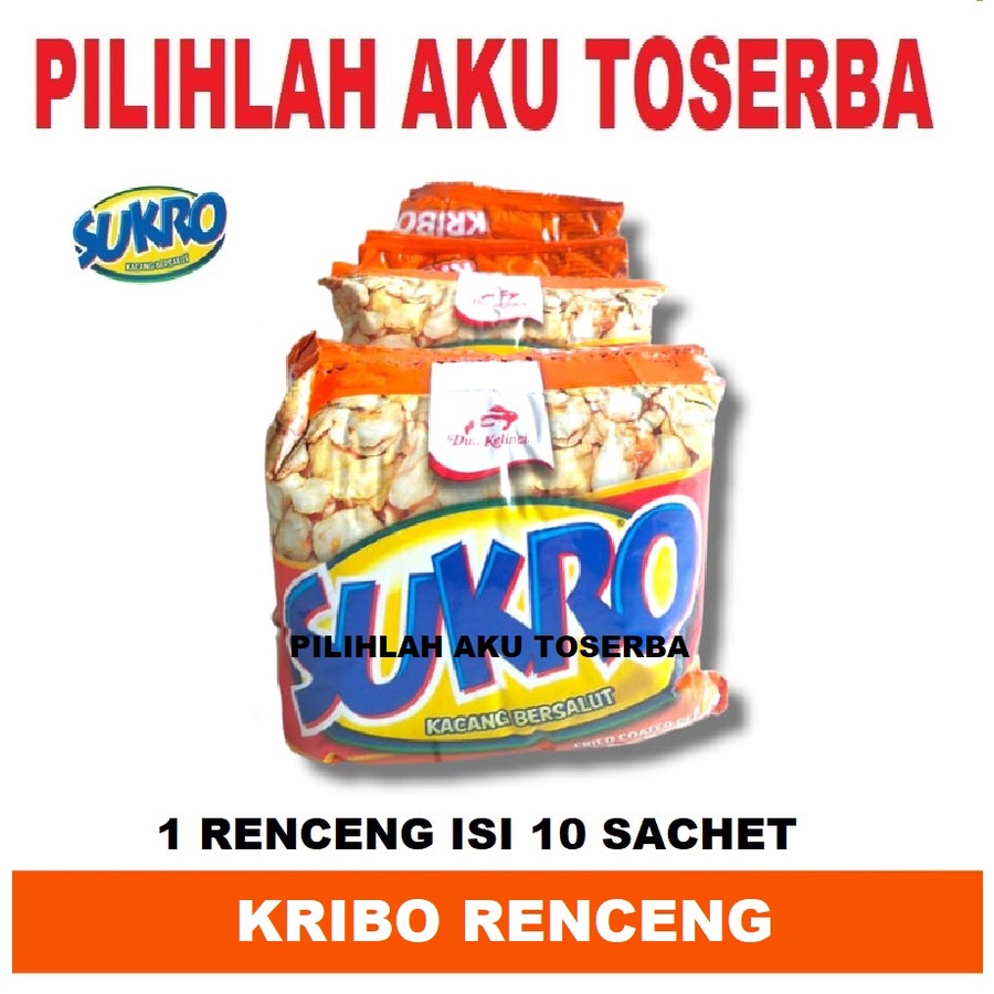 

Dua Kelinci Kacang SUKRO KRIBO RENCENG - ( HARGA PER RENCENG )