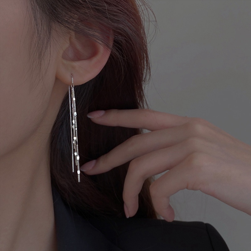 Fashion Punk Gadis Keren Gadis Anting-Anting Untuk Wanita Gadis Fashion Rantai Logam Boucle D'oreille Pernikahan Pengantin Perhiasan Hadiah