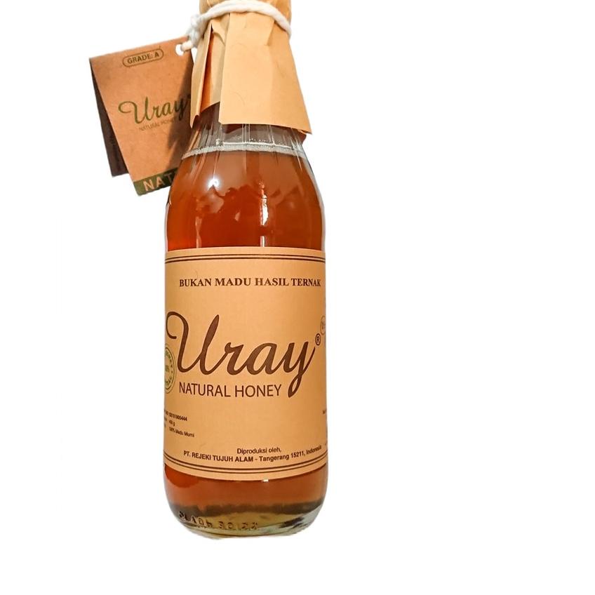 

Ω Uray Grade A 450 gr - Raw Natural Honey ☼