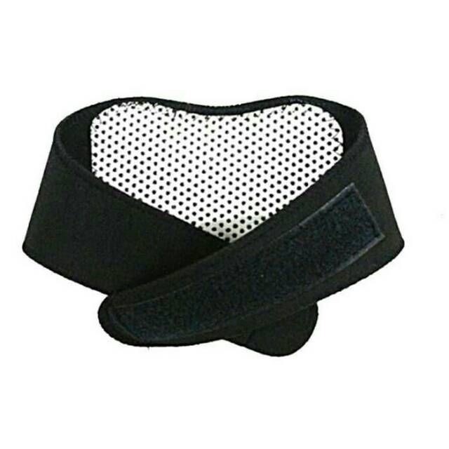 Sabuk Terapi Leher Magnetis Penghangat Hilangkan Pegal