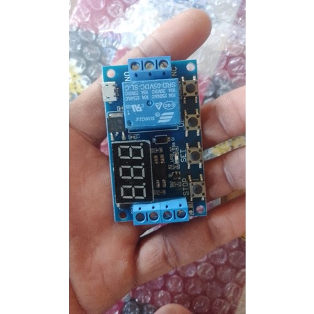 mesin tetas timer digital