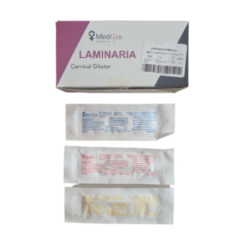 Laminaria Medgyn S M L XL Cervical Dilator