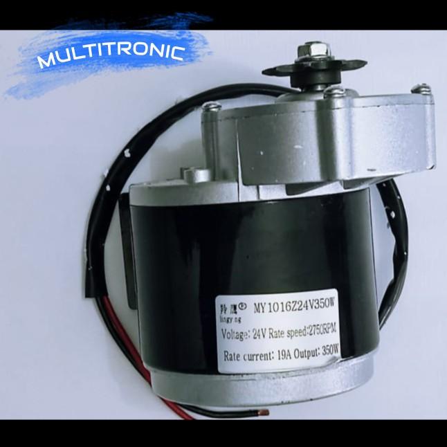 Dinamo Motor Electric Bike My1016 24V350W (7057) Best Seller