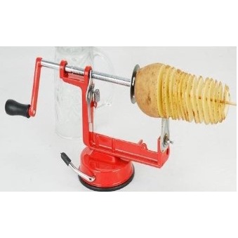 Spiral potato slicer pemotong kentang spiral BESAR (alat pengiris kentang spiral)❁