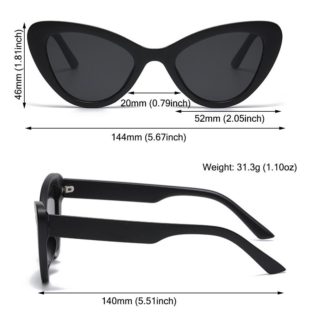 Nanas Kacamata Hitam Untuk Wanita Musim Panas Perlindungan UV400 Eyewear Shades