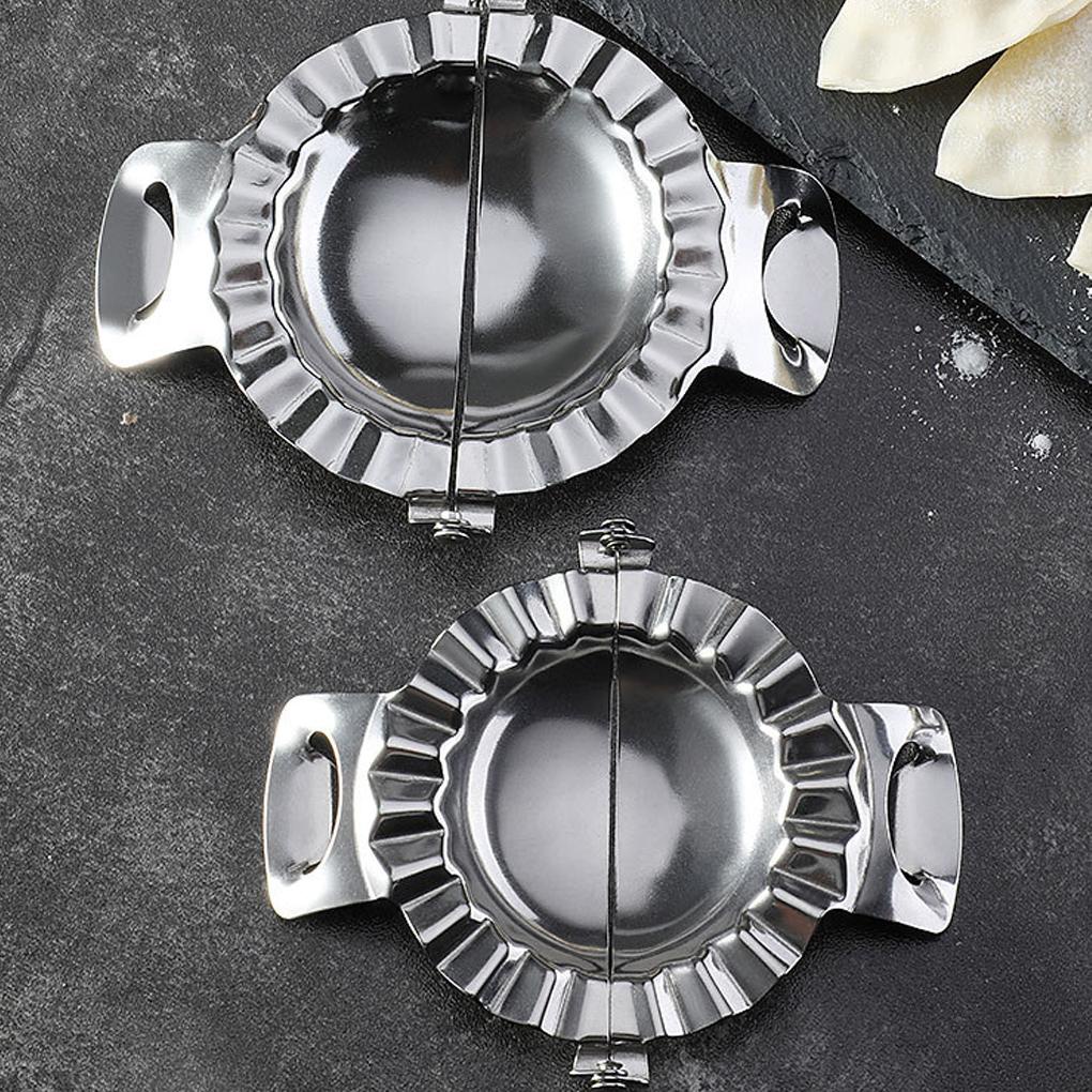 Dumpling Maker Reusable Hand Type Washable Pastry Mold Cetakan Rumah Tangga Alat Molding Perayaan Festival Pesta Keluarga