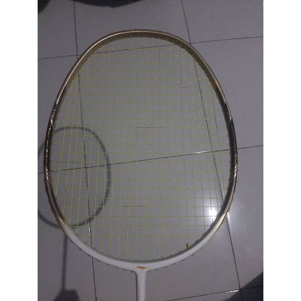 Raket + sepatu Badminton + sarung raket