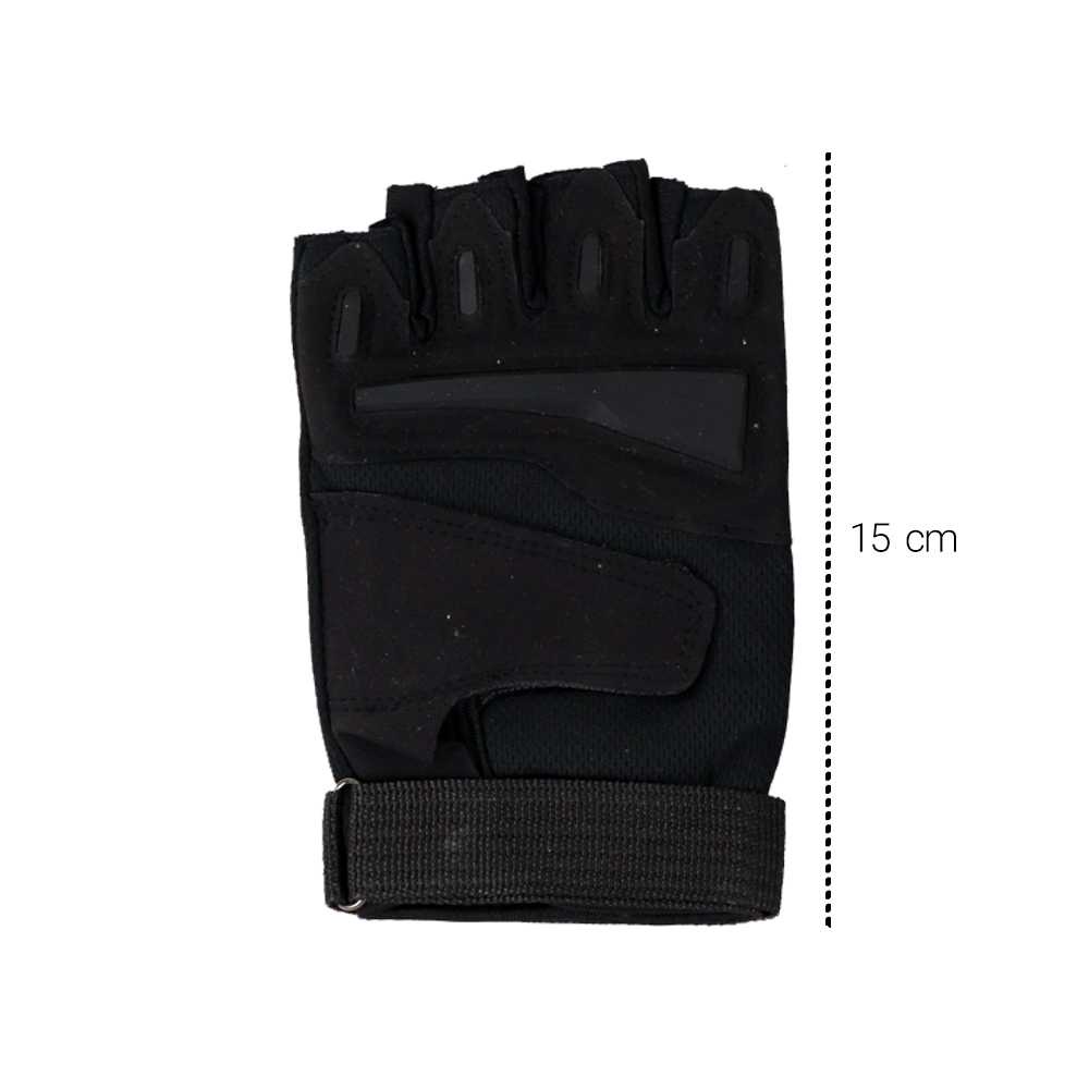 Sarung Tangan Motor Tactical Half Finger Luxury Premium PC016