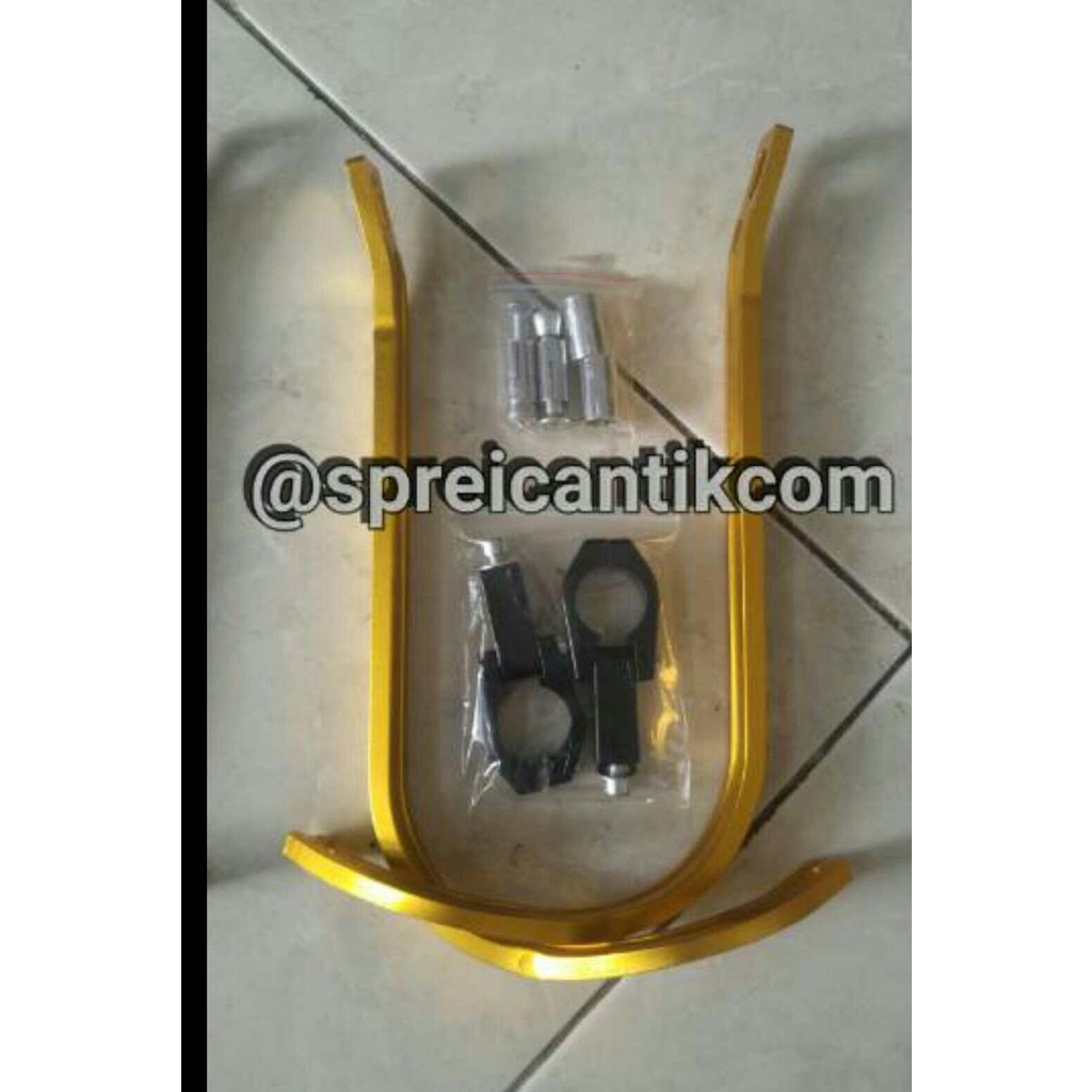 HYS Handguard Tulang Motor FULL CNC - GOLD
