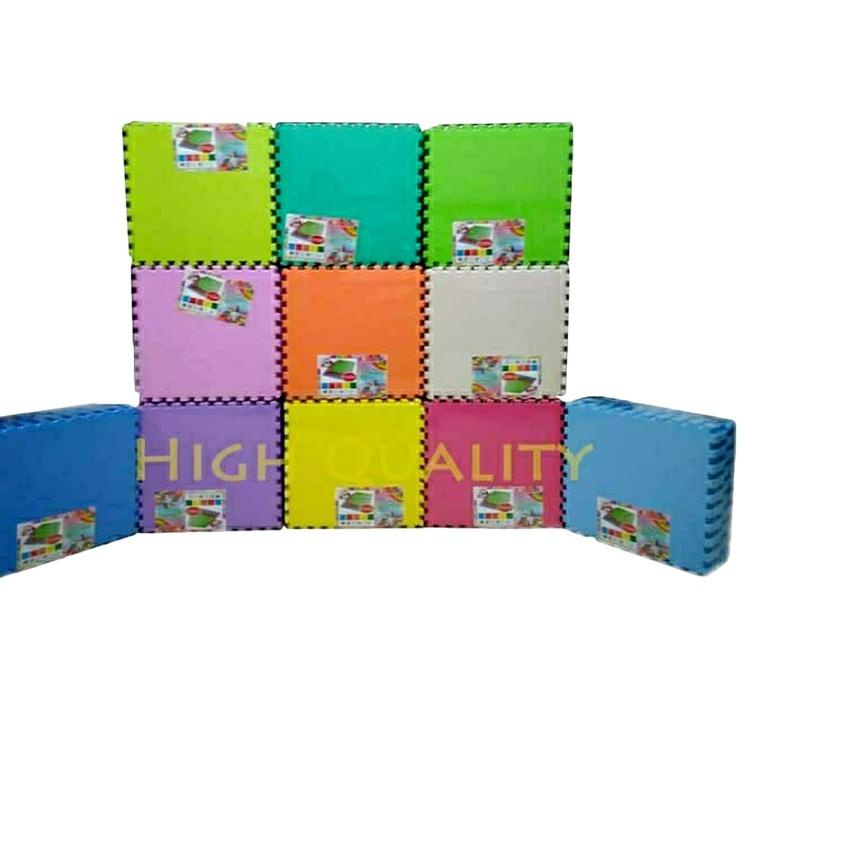 Ω Matras / Alas Lantai / Polos / / tikar 30x30x1cm Murah + Bungkus Plastik ☂