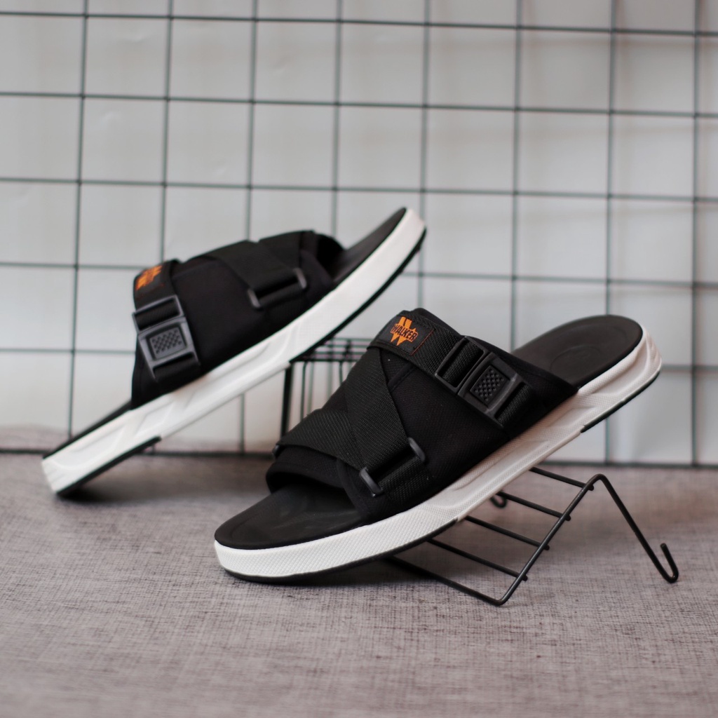 Sandal pria outdor-sandal slop pria tali- sandal wanita pria slide slop sliper webing distro kekinian A004 sandal indian pria