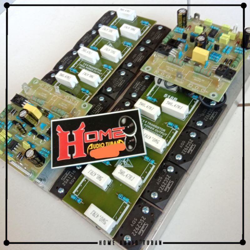SEPASANG Kit Driver Amplifier  SOCL 506 4SET SANKEN ORIGINAL