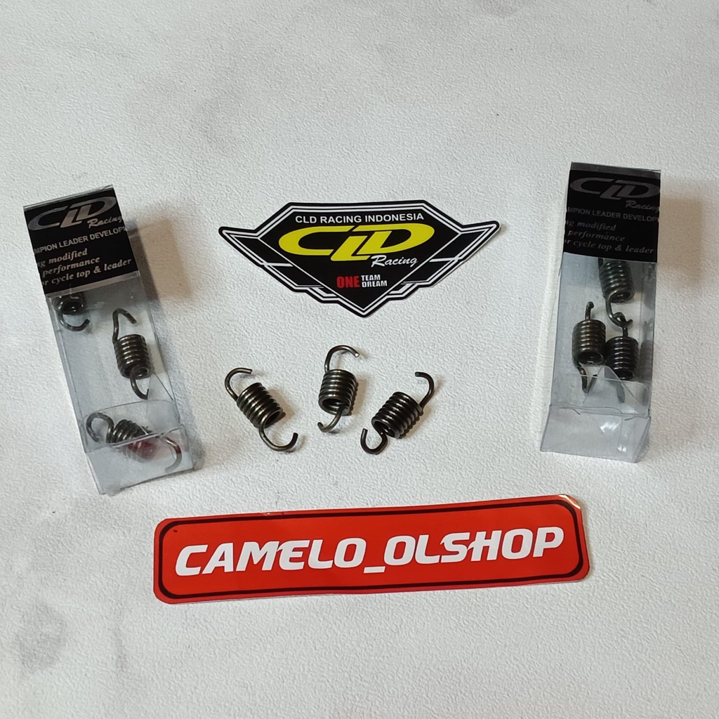 PER KAMPAS GANDA RACING ORIGINAL MERK CLD BUAT SEMUA MOTOR MATIC BISA