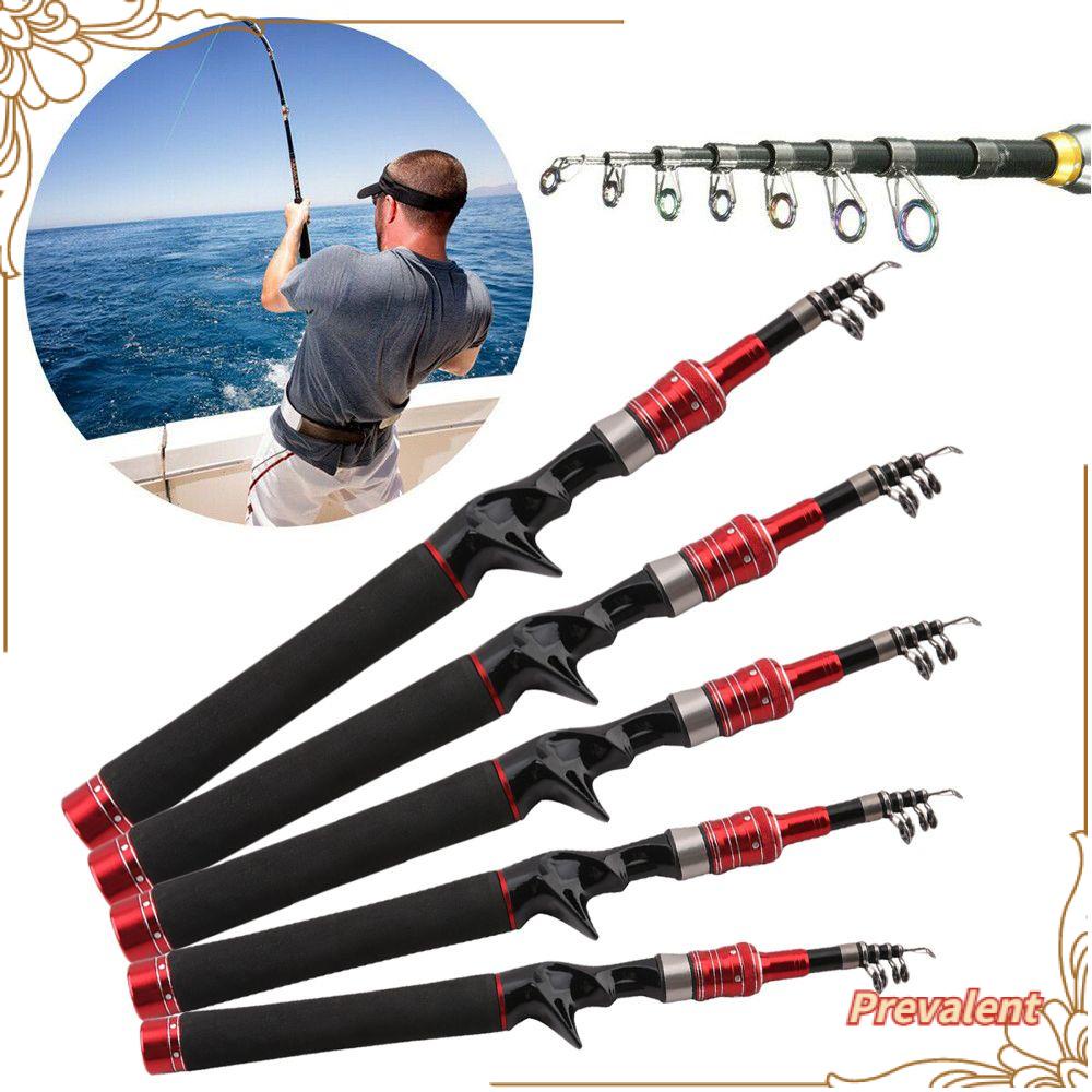 Preva Joran Pancing Teleskopik SuperHard Ultralight Adjustable Carp Feeder