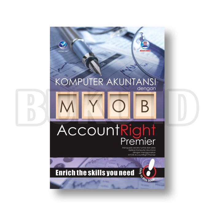 Terlaris Buku Komputer Akuntansi Dengan Myob Accountright Premier