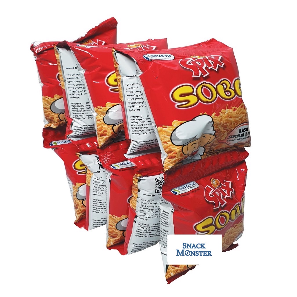 Spix Soba Premium Pack - Netto 10 bks x 16 gr