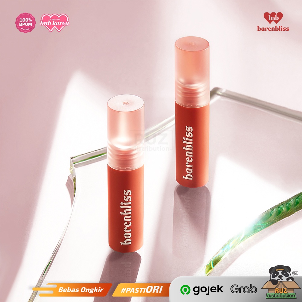 BNB barenbliss Cherry Makes Cheerful Lip Velvet - 24H Moisture