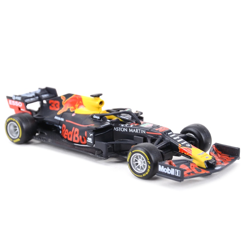 1:43mobil Formula Racing Simulasi Statis Diecast Alloy Model Mobil