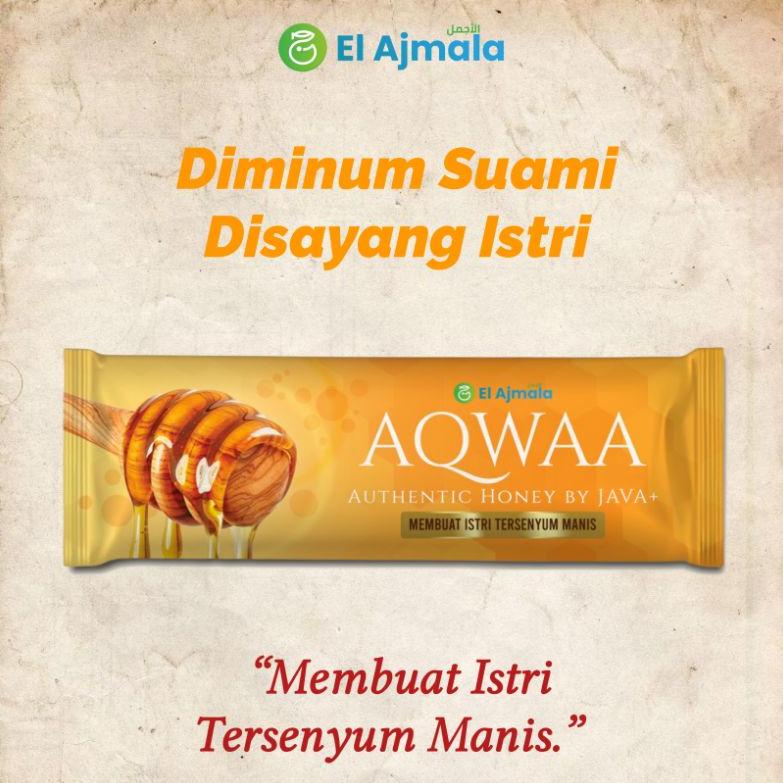 

>V44859) Madu Kuat Super Tonik AQWAA Authentic Honey