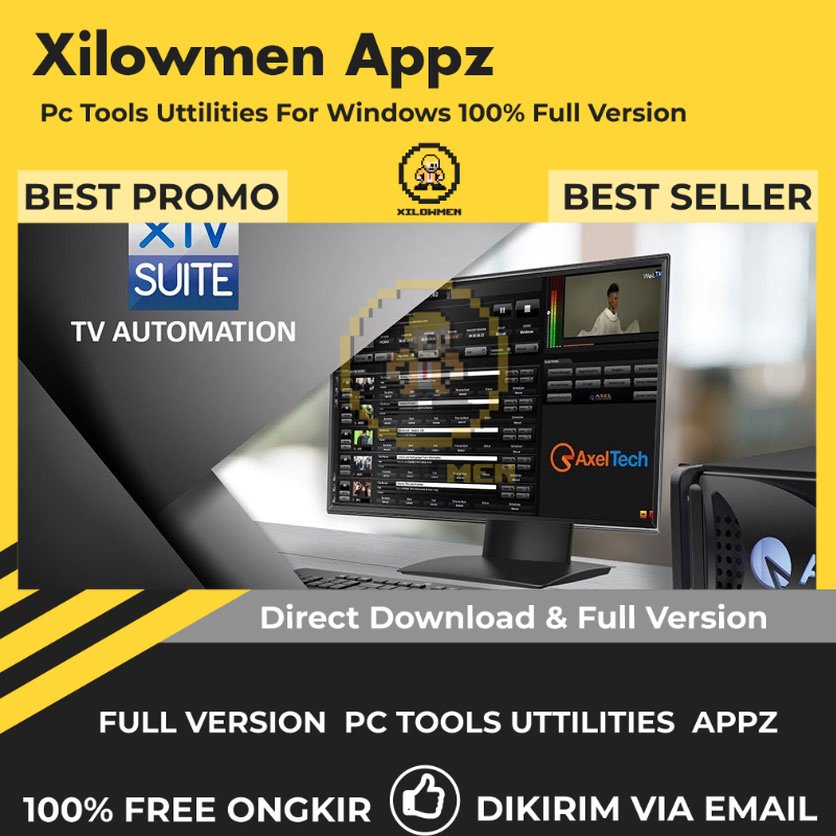 [Full Version] XTV Suite Pro PC Tools Software Utilities Lifetime Win OS