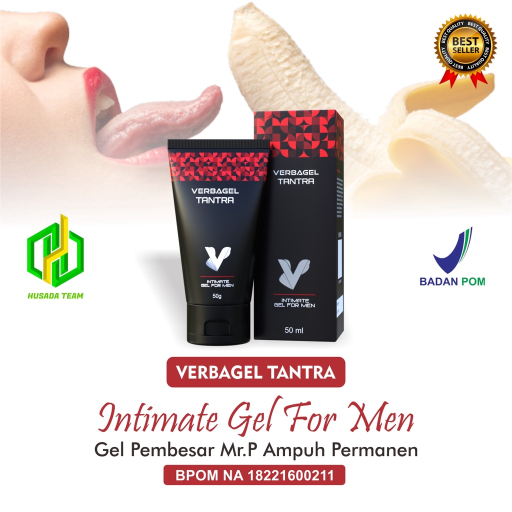 Verbagel Tantra Original - Intimate Gel For Men xTitan Gel Original