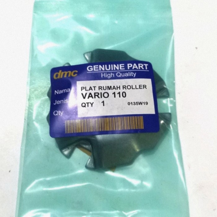 Plat Tutup Rumah Roller Beat/Vario/Scoopy/Spacy/Original KVB