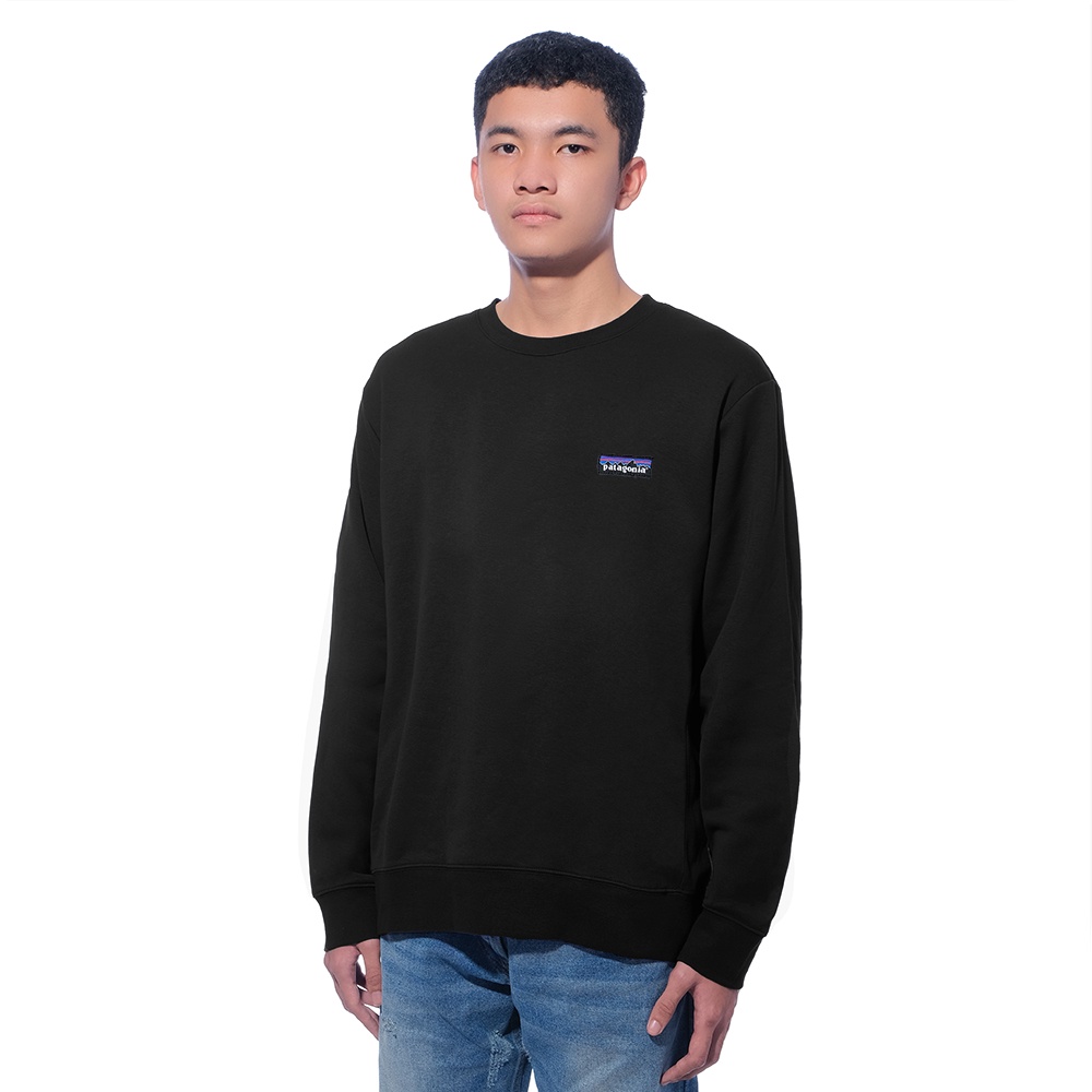 PTG P-6 Label Uprisal Crewneck Sweatshirt Black