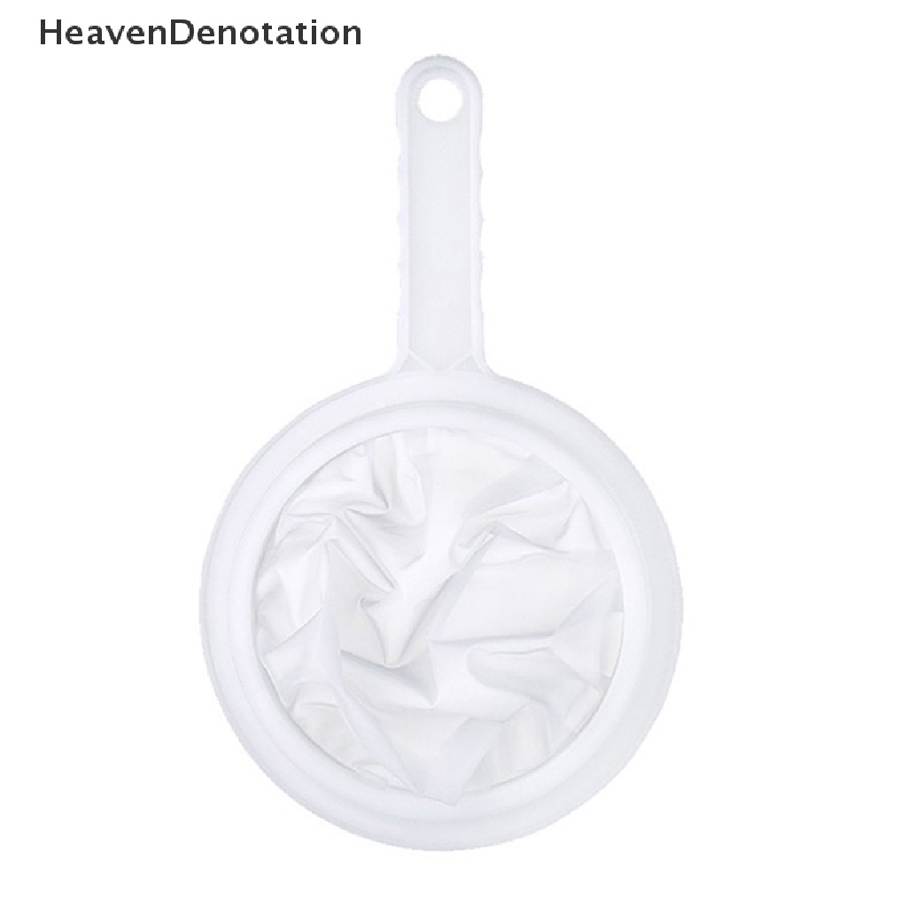 [HeavenDenotation] Reusable Nylon Ultra Fine Filter Mesh Strainer Saringan Sendok100 200 400 Mesh HDV