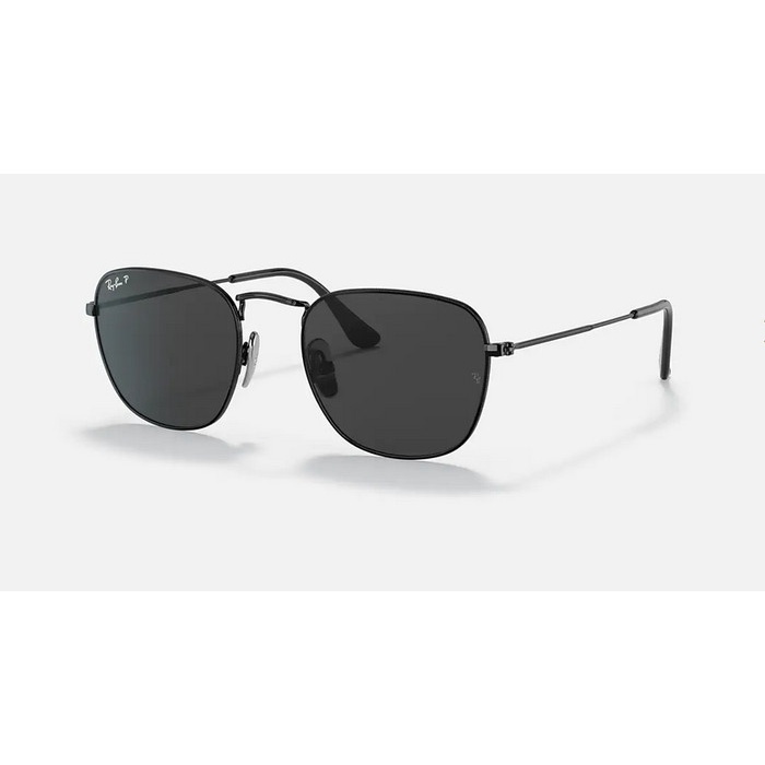 RAY-BAN / RAYBAN SUNGLASSES FRANK TITANIUM POLARIZED ORIGINAL