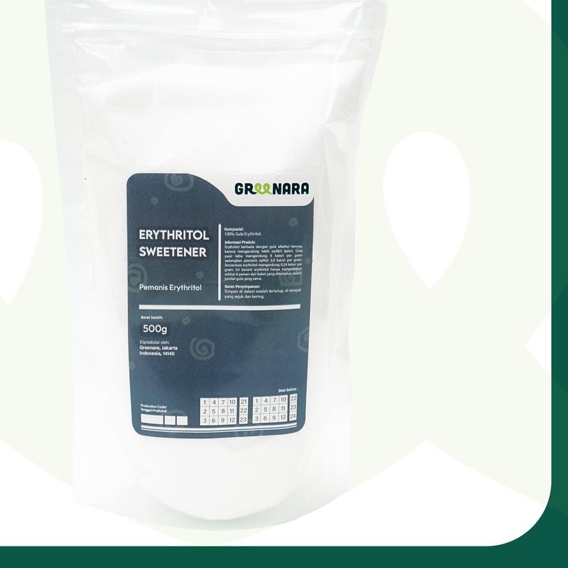 

♪ Erythritol Natural Sweetener 500gr ➦