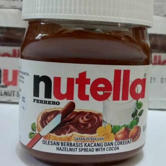 

✩ Nutella Selai 350 gr | Nutella Selai Coklat 350 gr ♟