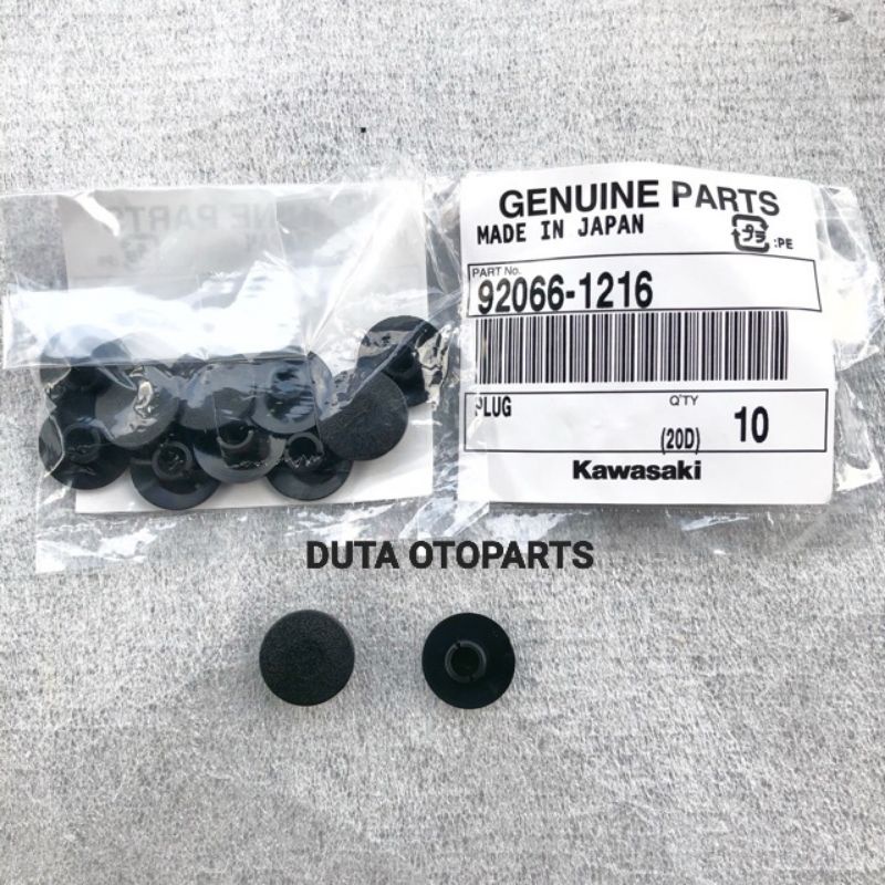 Karet Penutup Baut Stang Ninja RR Mono 92066-1216