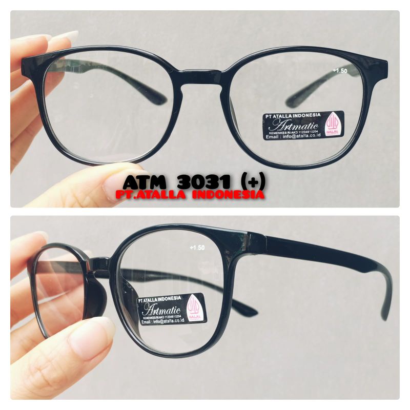 Kacamata Baca/Kacamata Plus Kacamata Rabun Dekat Atm 3031