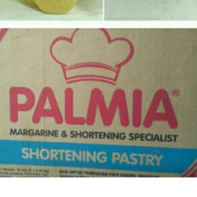 

➫ Palmia Shortening Pastry 1kg (Korvet) korsvet ♢