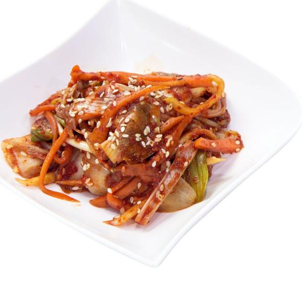 

➥ SAMWON KIMCHI MIX SAWI WORTEL LOBAK FRESH 1 KG - FRESHLY MADE ORIGINAL KOREAN FOOD MAKANAN KOREA ✵