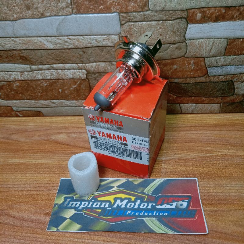 Bohlam lampu depan motor Yamaha Vixion old Vixion new BYSON bolham