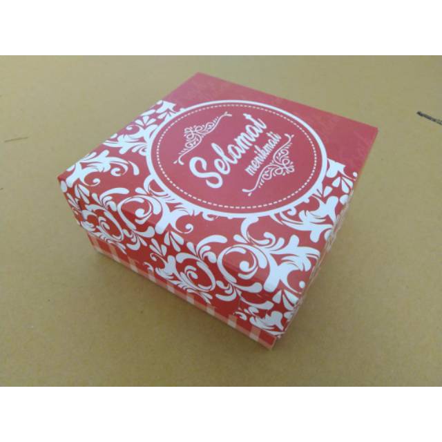 

Kardus / Box Donut /Kue 10x10x5